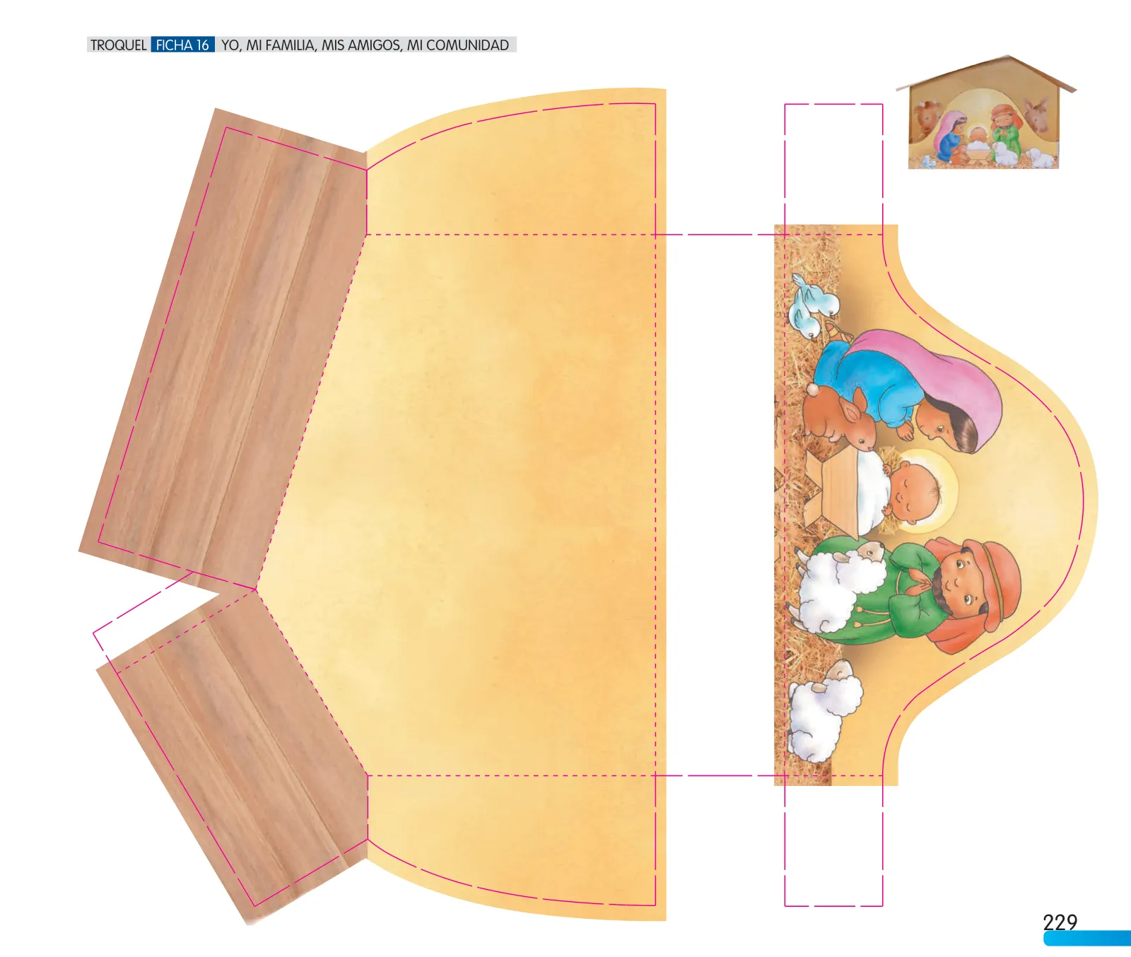 Página 231 de Aprendemos jugando : cuaderno de trabajo para niños y niñas de 4 años · 2017
