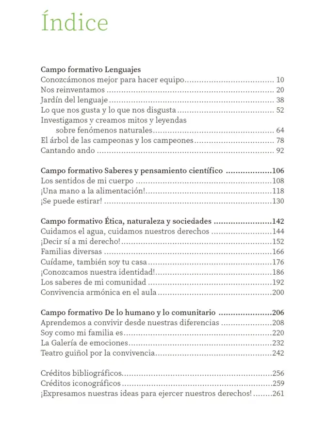 Página 12 de Proyectos de Aula.   Libro de Educación Primaria Grado 2°  Ciclo Escolar 2025 - 2026