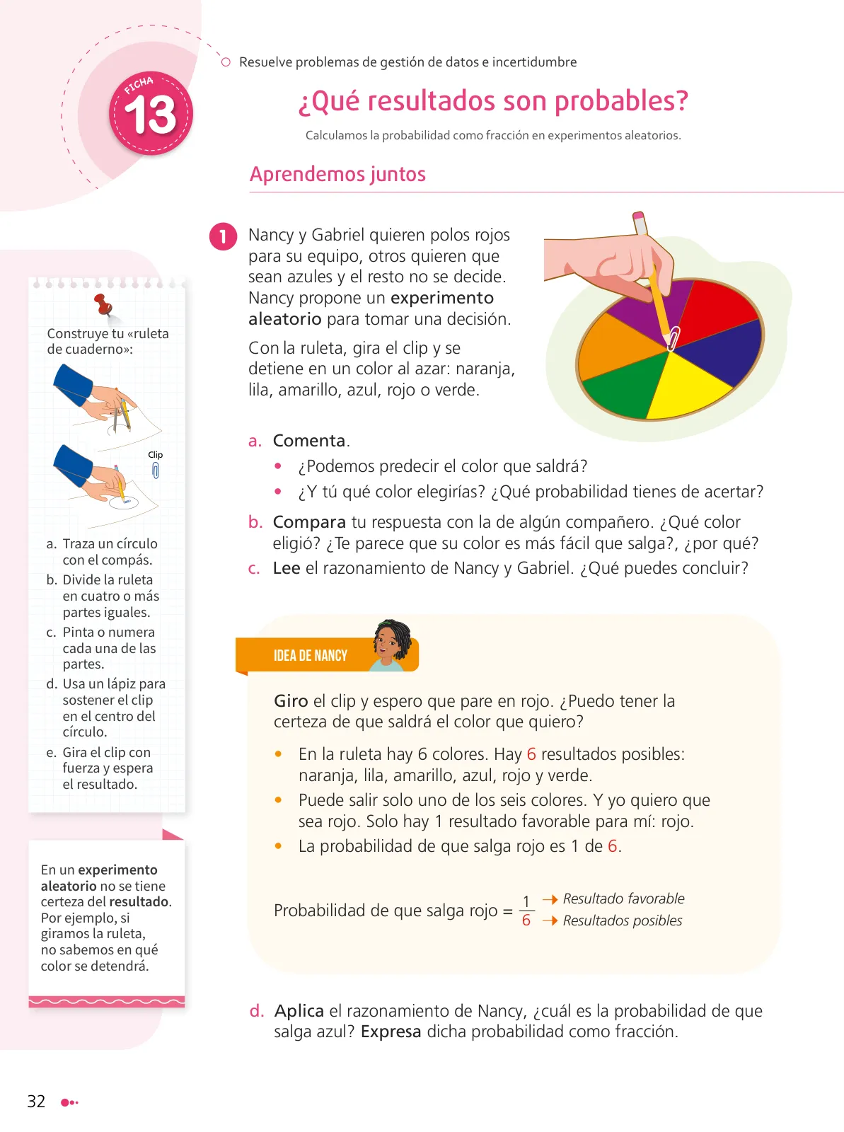 Página 34 de Texto de Matemática 6. Sexto grado de Primaria · 2024