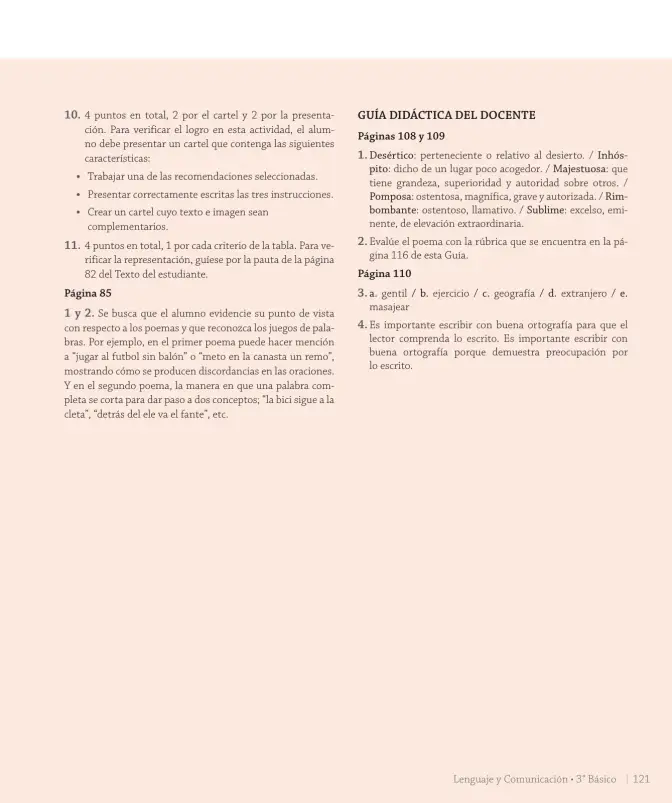 Página 163 de Lenguaje y Comunicación – Tercero Básico | Texto del Estudiante MINEDUC – Descargar PDF · 2024
