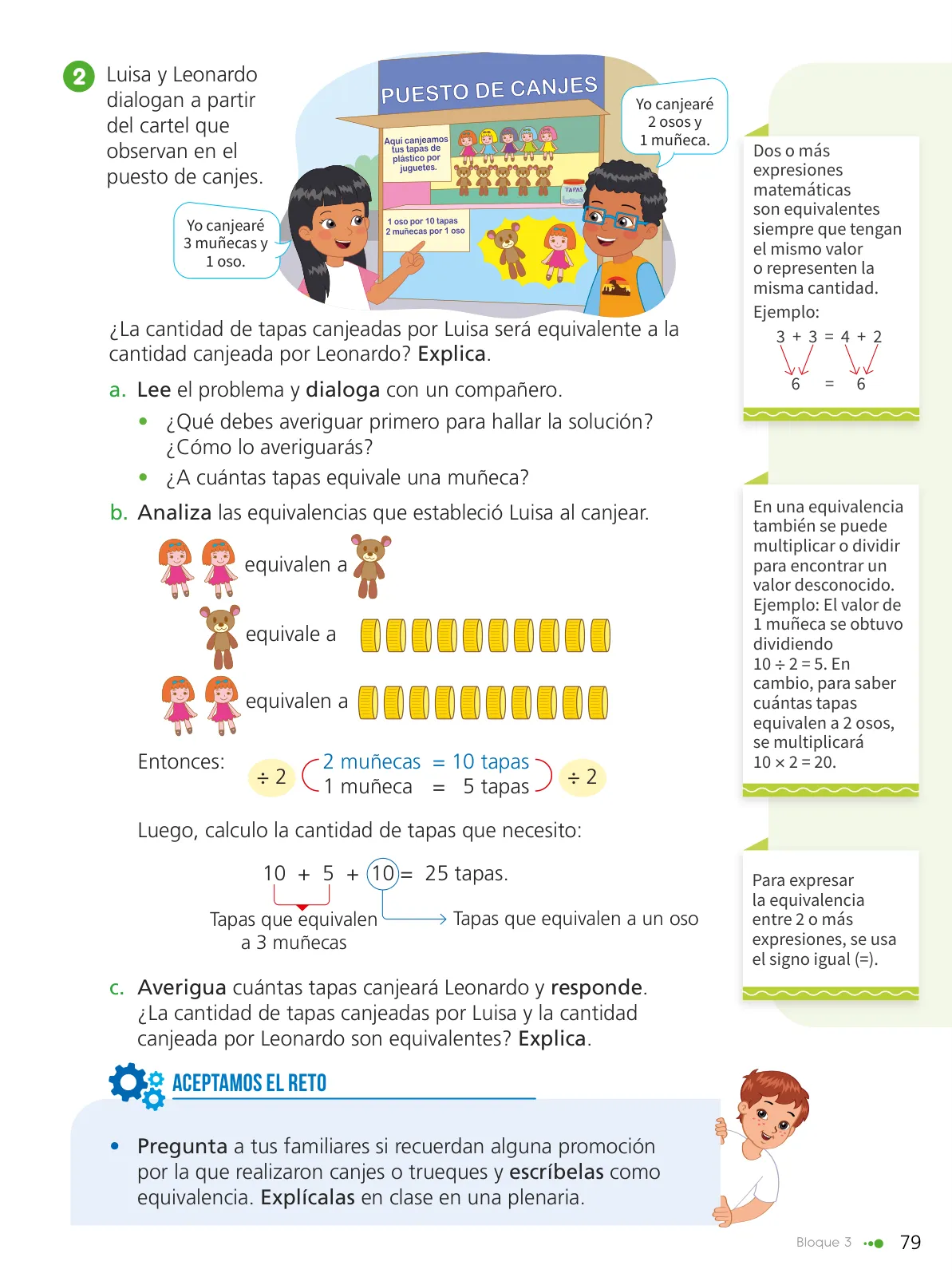 Página 81 de Texto de Matemática 4. Cuarto grado de Primaria · 2024