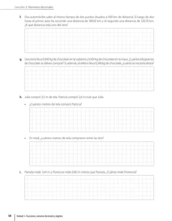 Página 122 de Matemática – Quinto Básico | Texto del Estudiante MINEDUC – Descargar PDF · 2024