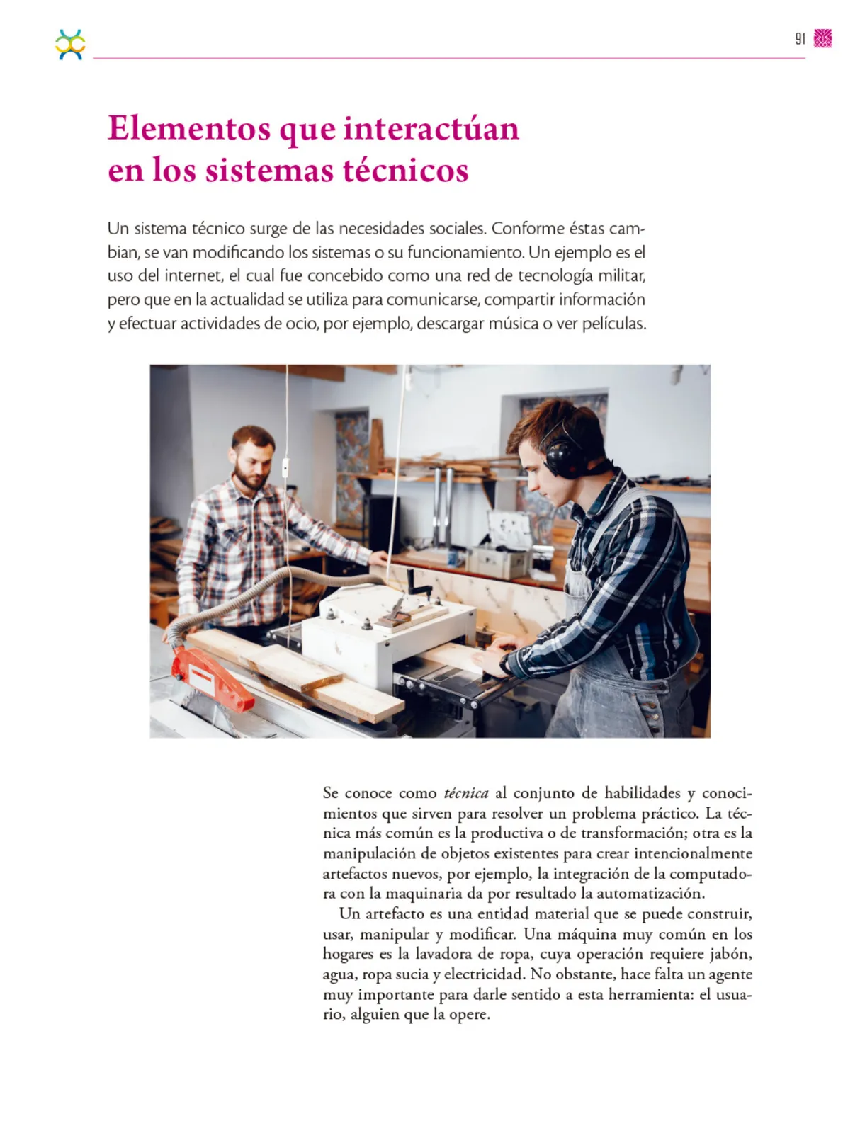 Miniatura página 92 de Colección Ximhai. De lo humano y lo comunitario.   Libro de Educación Secundaria Grado 1°  Ciclo Escolar 2025 - 2026