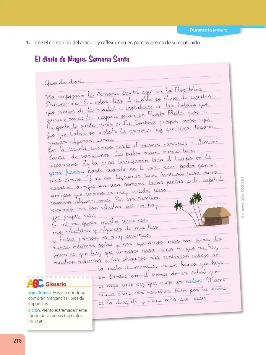 Miniatura página 220 de Lengua Y Literatura · 6 EGB · 2025