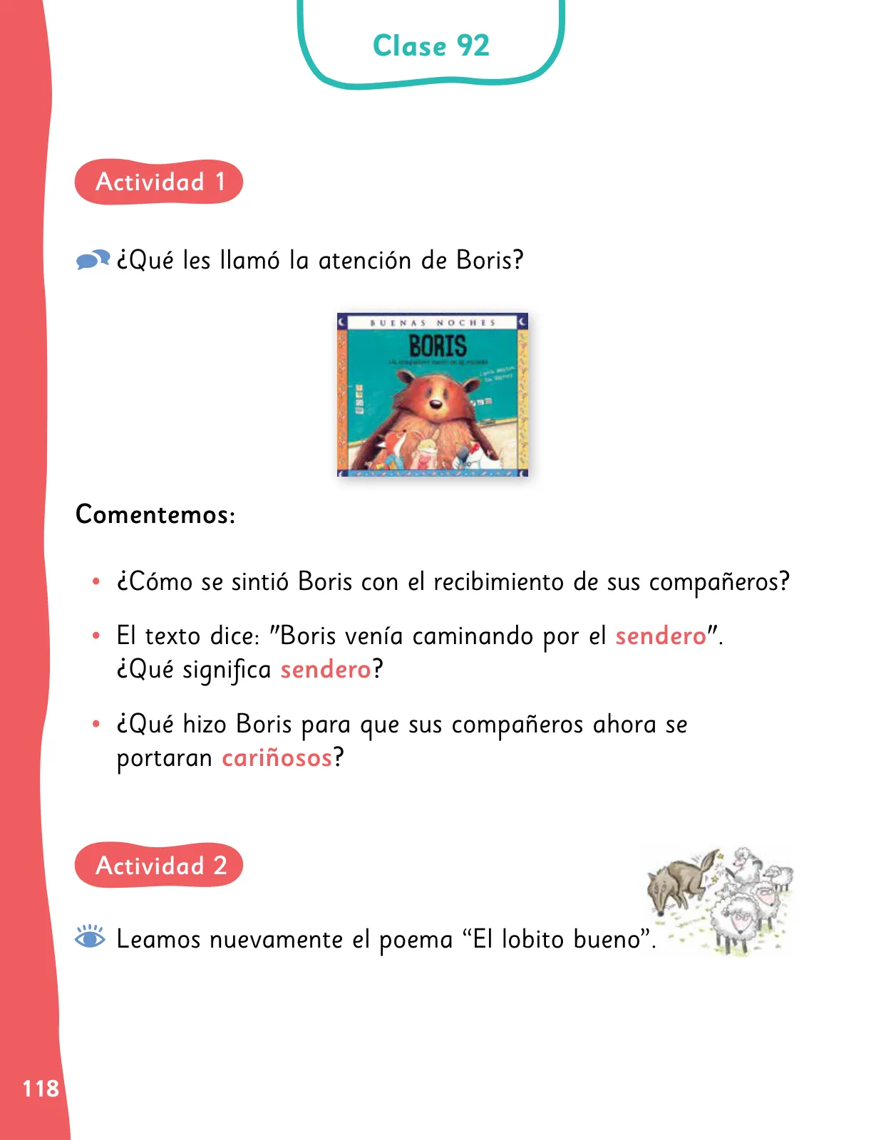 Miniatura página 121 de Lenguaje y Comunicación – Primero Básico | Texto del Estudiante MINEDUC – Descargar PDF · 2024