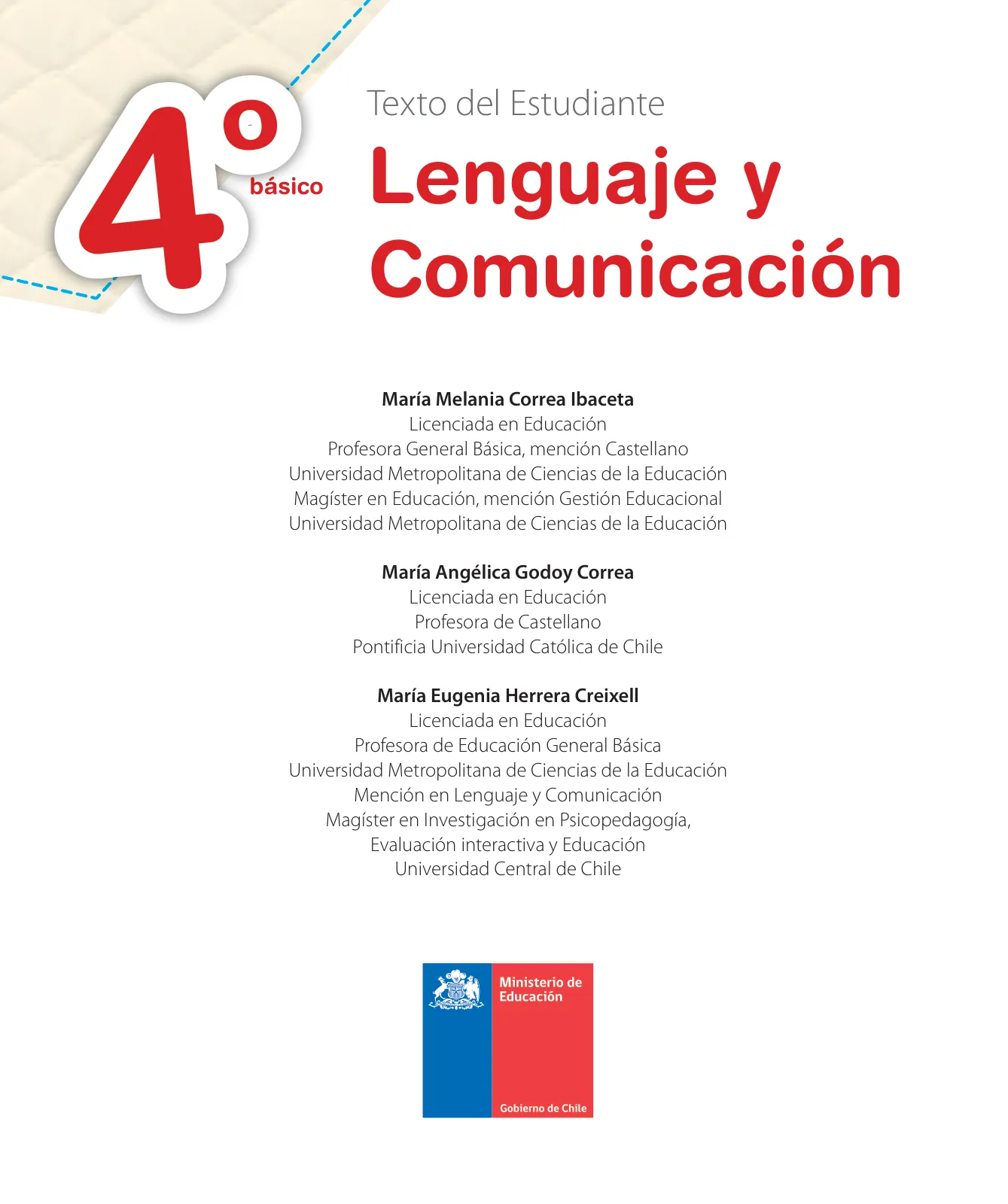 Página 3 de Lenguaje y Comunicación – Cuarto Básico | Texto del Estudiante MINEDUC – Descargar PDF · 2024