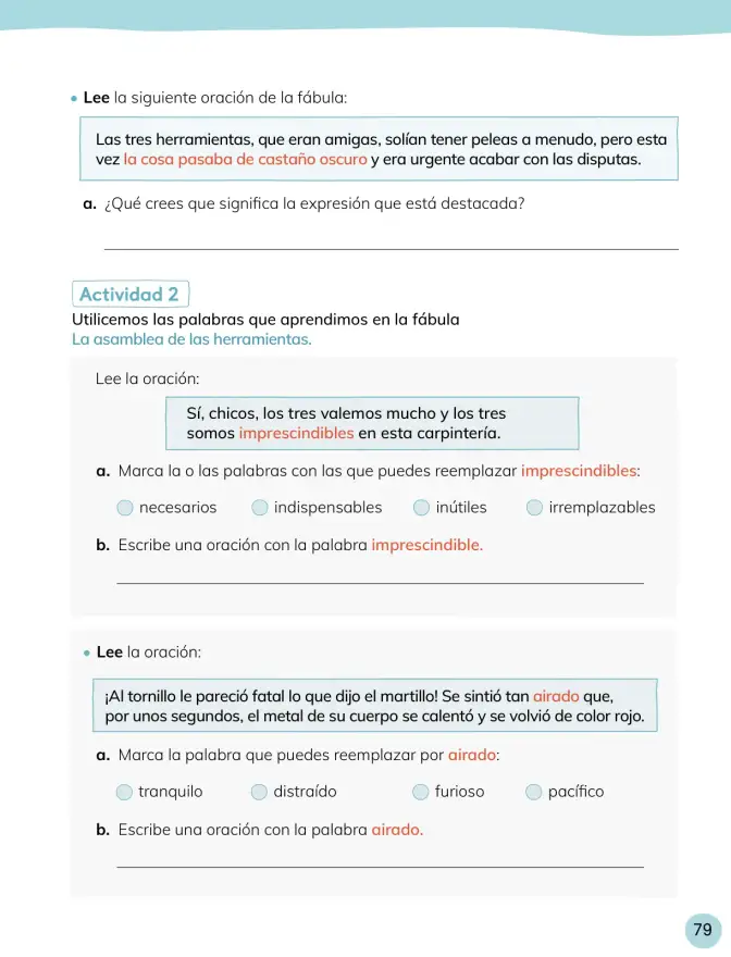 Página 80 de Lenguaje y Comunicación – Cuarto Básico | Texto del Estudiante MINEDUC – Descargar PDF · 2024