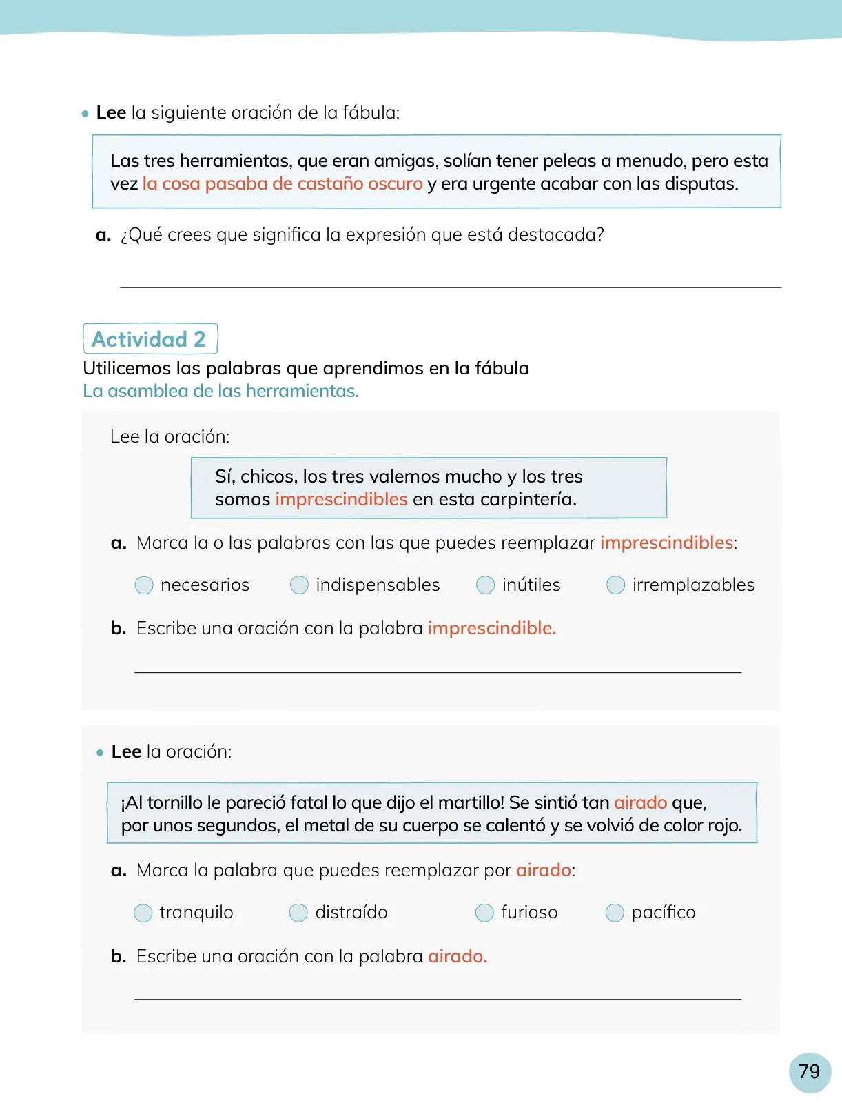 Miniatura página 80 de Lenguaje y Comunicación – Cuarto Básico | Texto del Estudiante MINEDUC – Descargar PDF · 2024