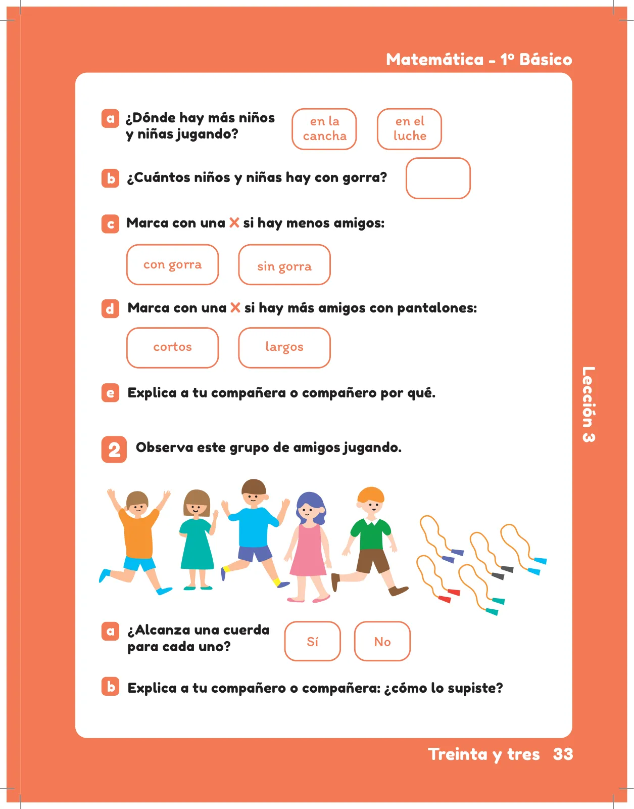 Página 35 de Matemática – Segundo Básico | Texto del Estudiante MINEDUC – Descargar PDF · 2024