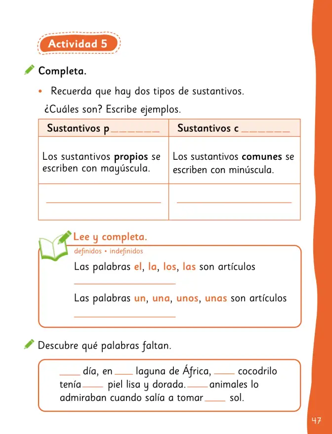 Página 49 de Lenguaje y Comunicación – Segundo Básico – Texto del Estudiante MINEDUC – Descargar PDF · 2024
