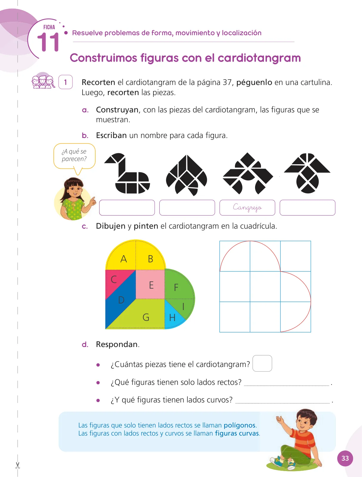 Miniatura página 35 de Cuadernillo de Matemática 4, cuarto grado de Primaria · 2023