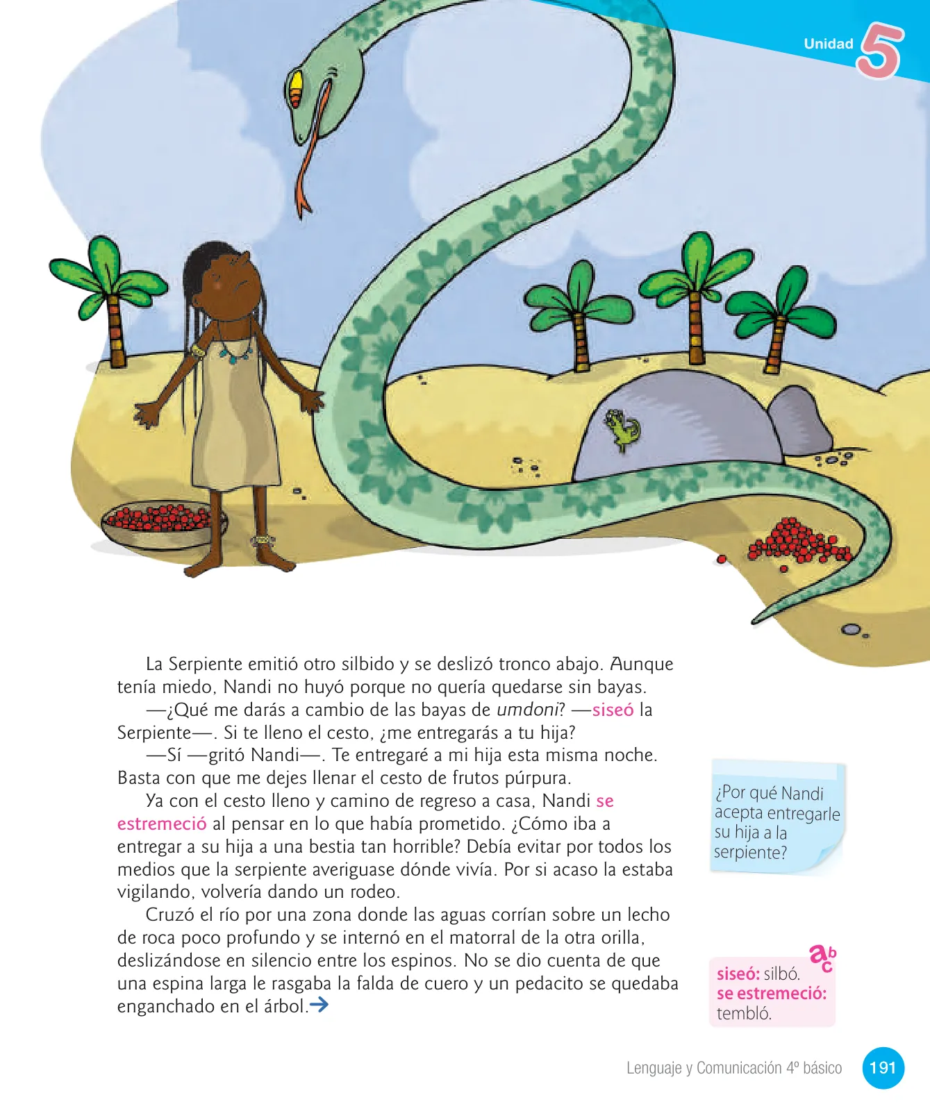 Miniatura página 193 de Lenguaje y Comunicación – Cuarto Básico | Texto del Estudiante MINEDUC – Descargar PDF · 2024