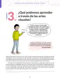 Miniatura página 41 de Aprendemos a través del lenguaje de las artes visuales Fascículo 1 para estudiantes de Educación Secundaria · 2024