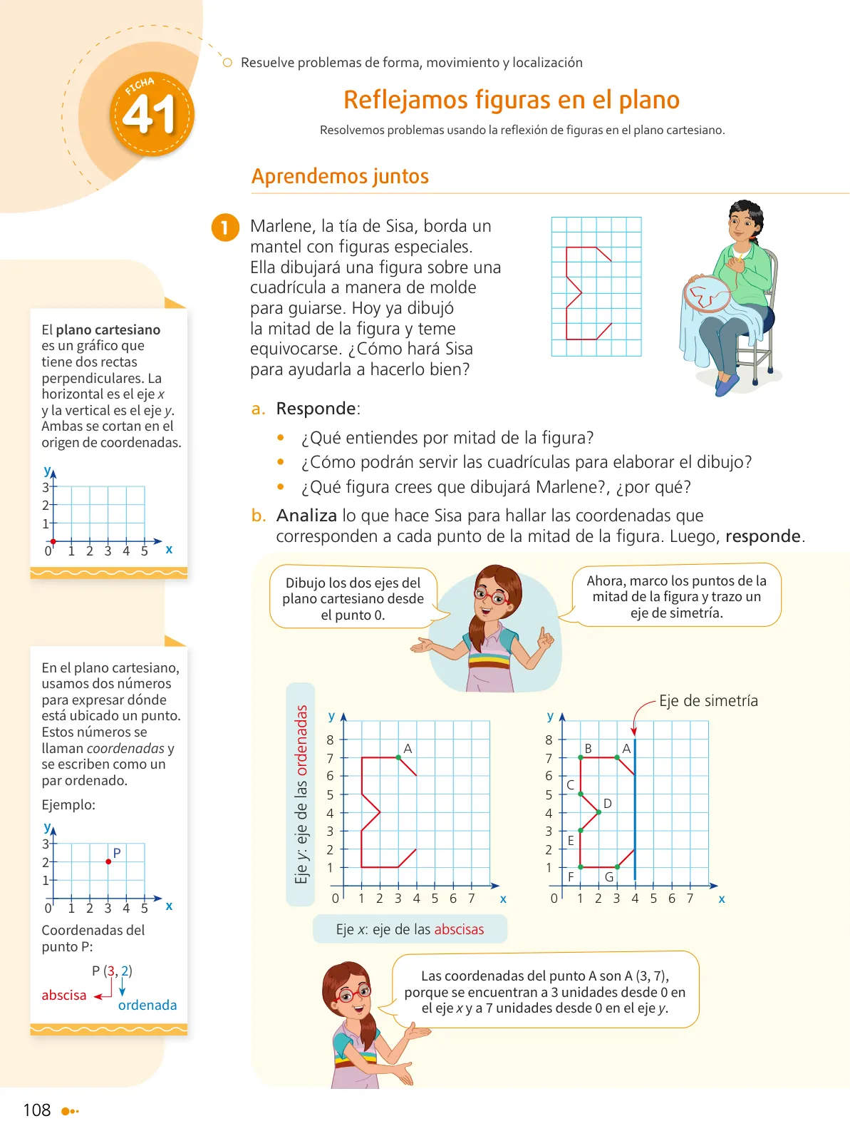 Miniatura página 110 de Texto de Matemática 5. Quinto grado de Primaria · 2024