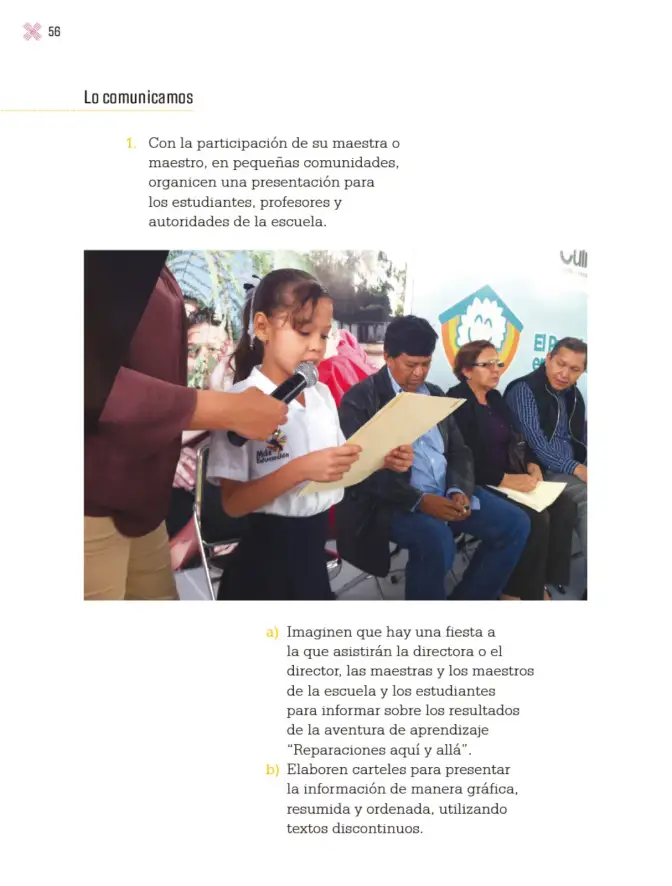 Página 59 de Proyectos Escolares. Libro de Educación Primaria Grado 3° Ciclo Escolar 2025 - 2026