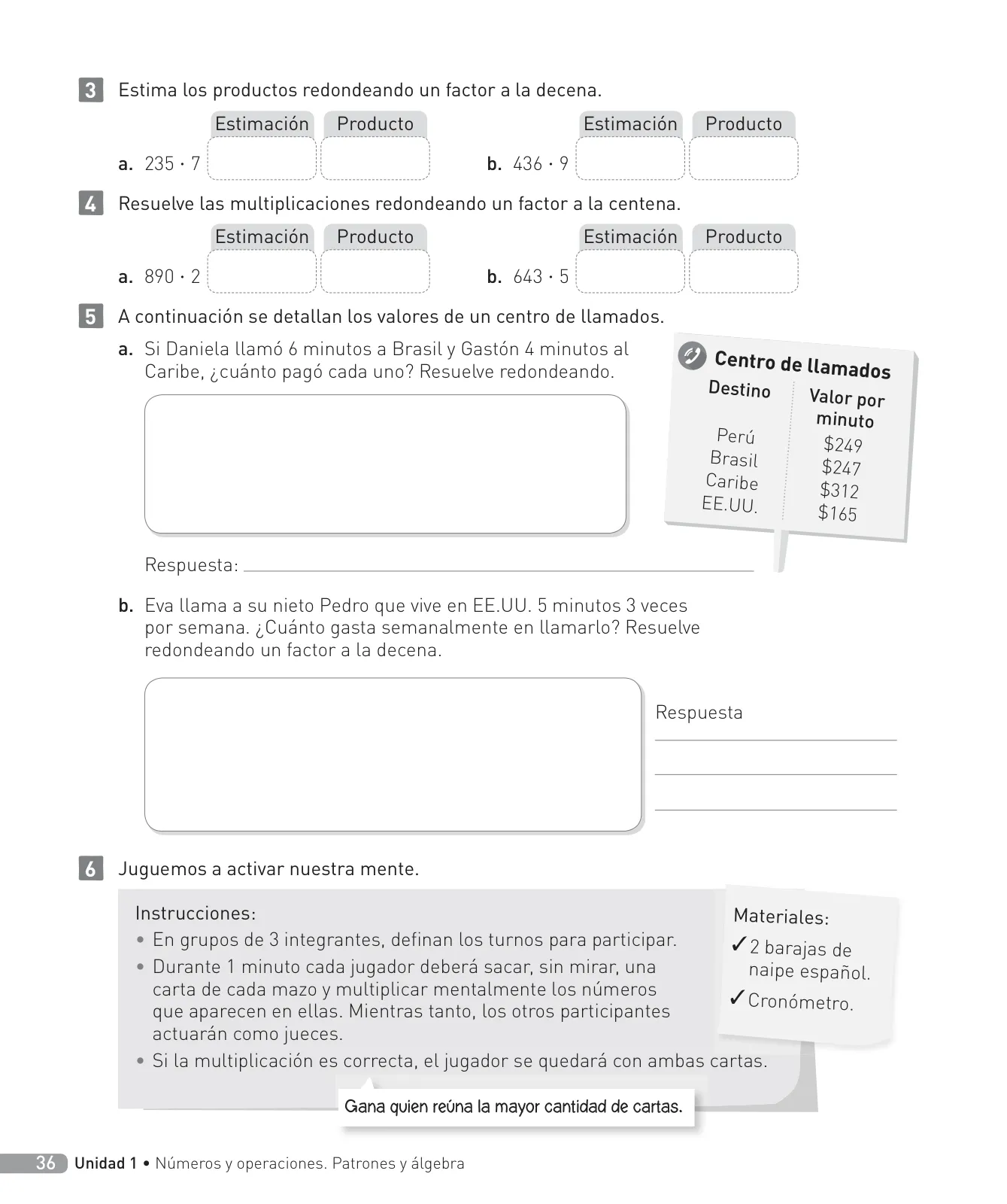 Página 37 de Matemática – Cuarto Básico | Texto del Estudiante MINEDUC – Descargar PDF · 2024