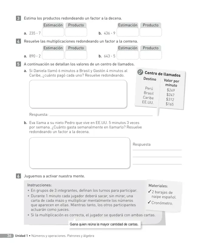 Página 37 de Matemática – Cuarto Básico | Texto del Estudiante MINEDUC – Descargar PDF · 2024