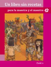Portada de Un libro sin recetas, para la maestra y el maestro. Fase 4 Libro de Educación Primaria Grado 3°, 4° Ciclo Escolar 2025 - 2026