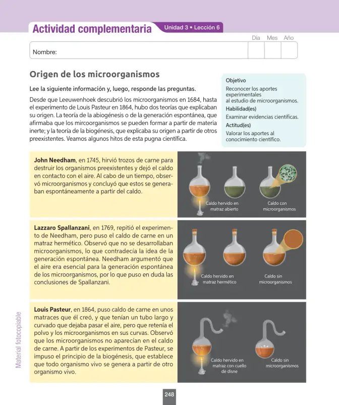 Página 73 de Ciencias Naturales – Séptimo Básico | Texto del Estudiante MINEDUC – Descargar PDF · 2024