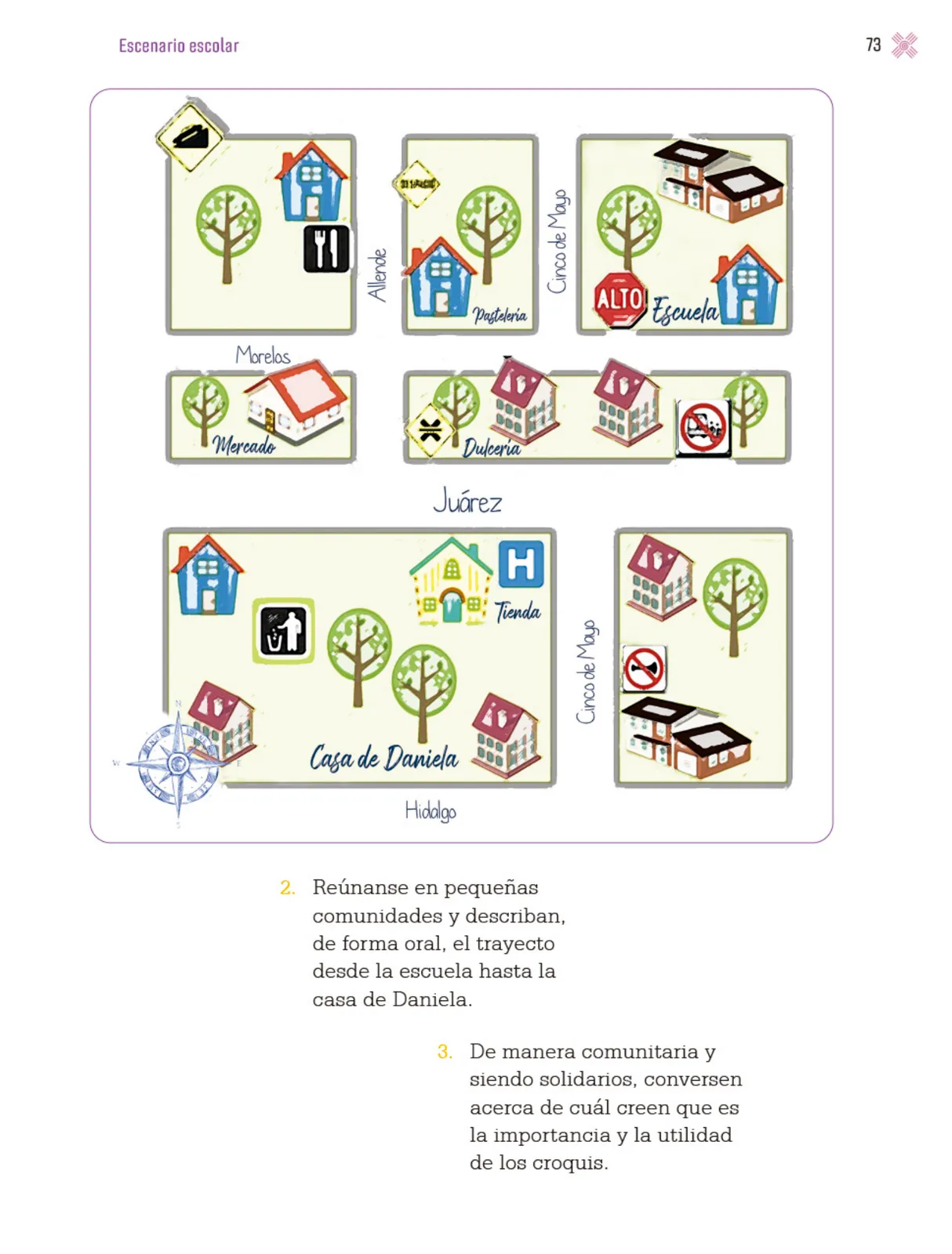 Página 76 de Proyectos Escolares. Libro de Educación Primaria Grado 3° Ciclo Escolar 2025 - 2026