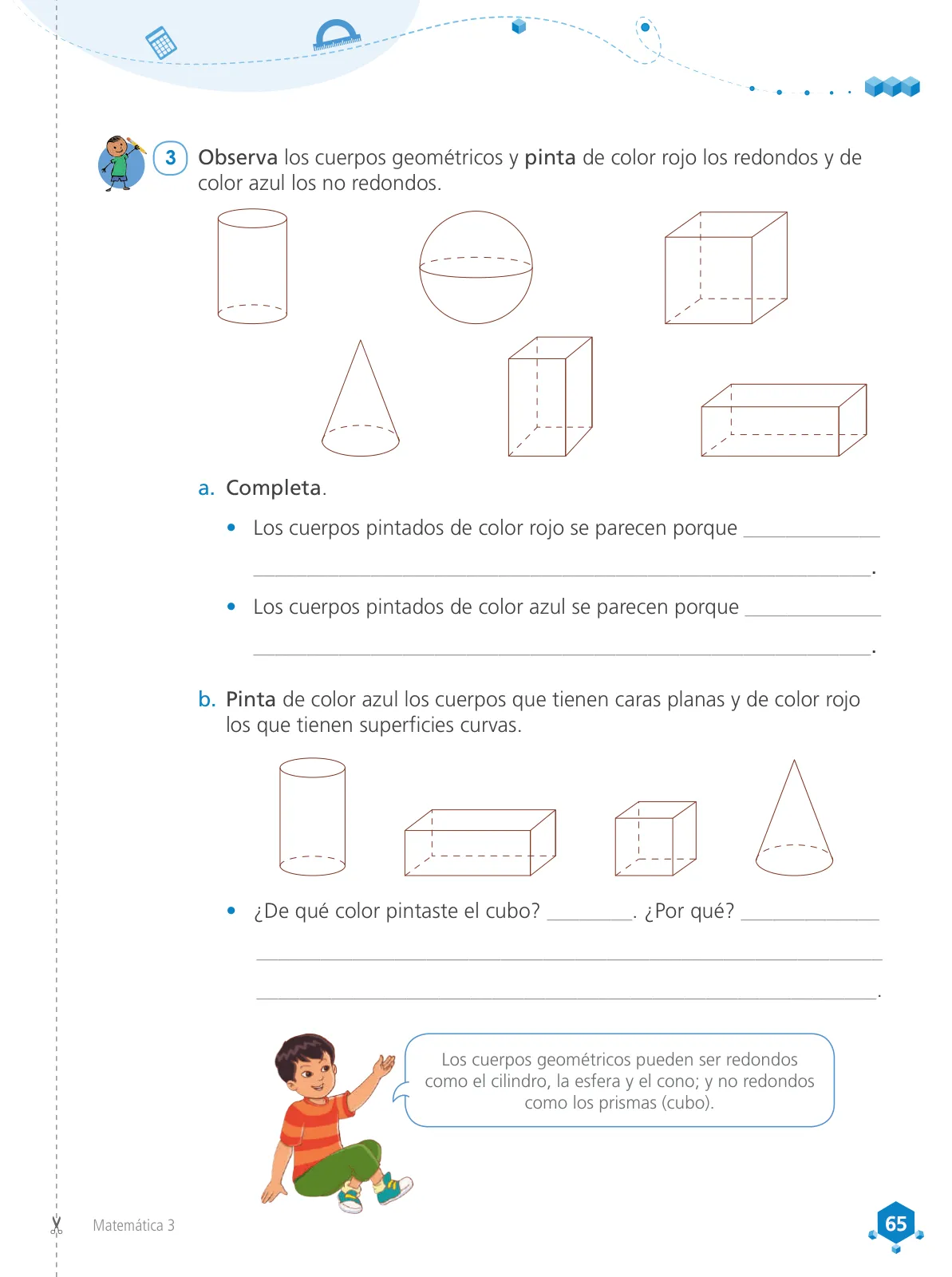 Miniatura página 67 de Matemática 3 : cuaderno de trabajo para tercer grado de Educación Primaria 2019 · 2019