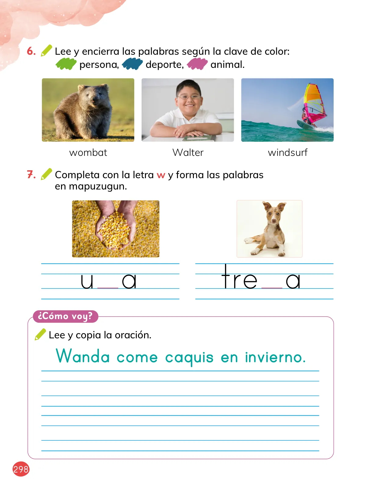 Miniatura página 28 de Lenguaje y Comunicación – Primero Básico | Texto del Estudiante MINEDUC – Descargar PDF · 2024