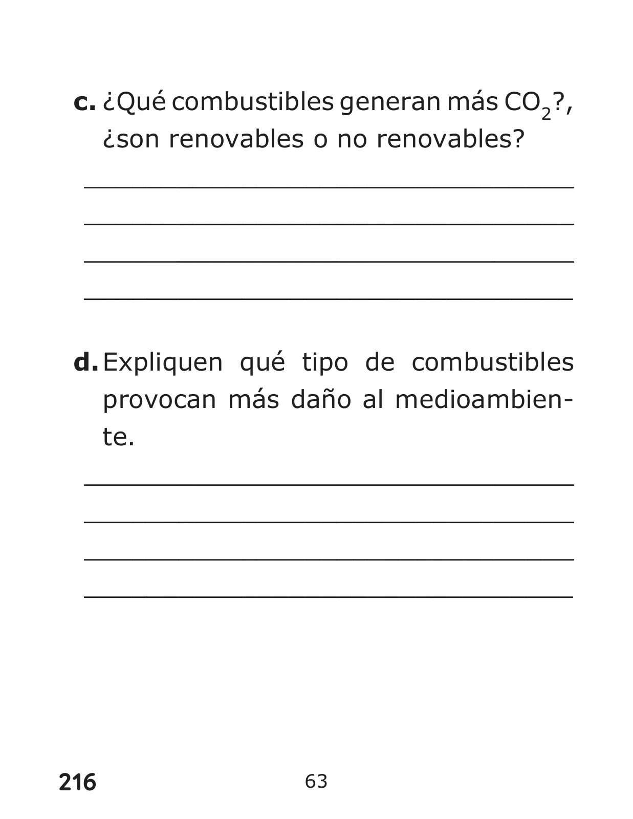 Miniatura página 216 de Libro de Ciencias Naturales – Quinto Básico | Texto del Estudiante MINEDUC – Descargar PDF · 2024