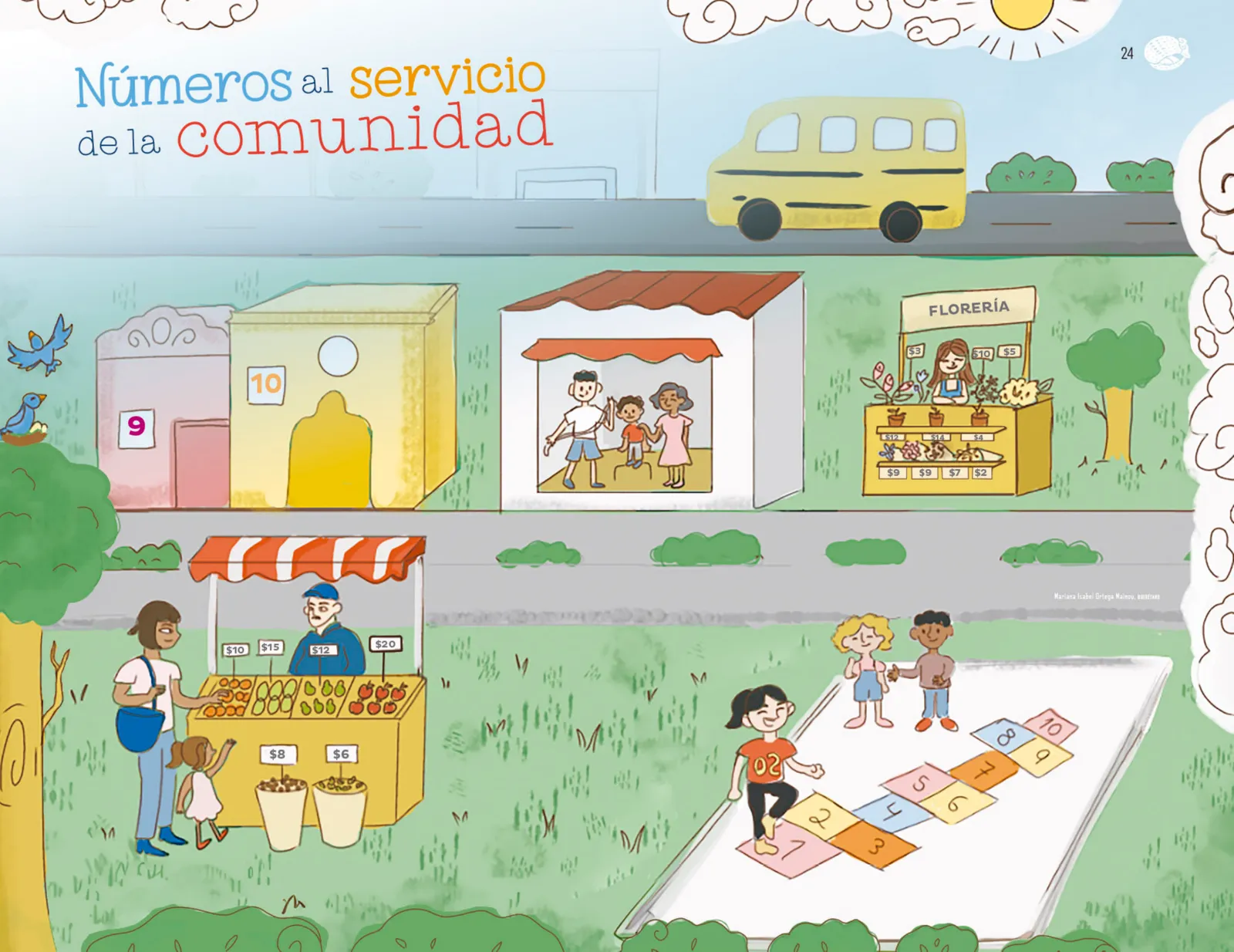 Miniatura página 25 de Explorar e imaginar con mi libro de Preescolar.   Libro de Educación Preescolar Grado 1°  Ciclo Escolar 2025 - 2026