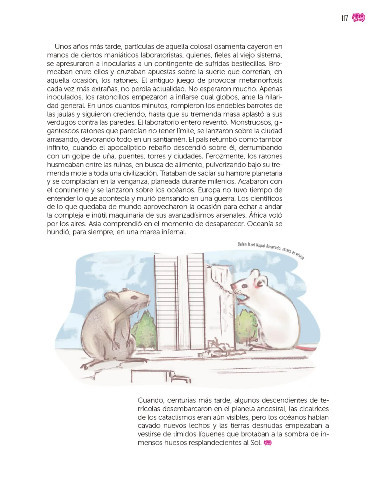 Miniatura página 118 de Colección Nanahuatzin. Múltiples lenguajes.   Libro de Educación Secundaria Grado 3°  Ciclo Escolar 2025 - 2026