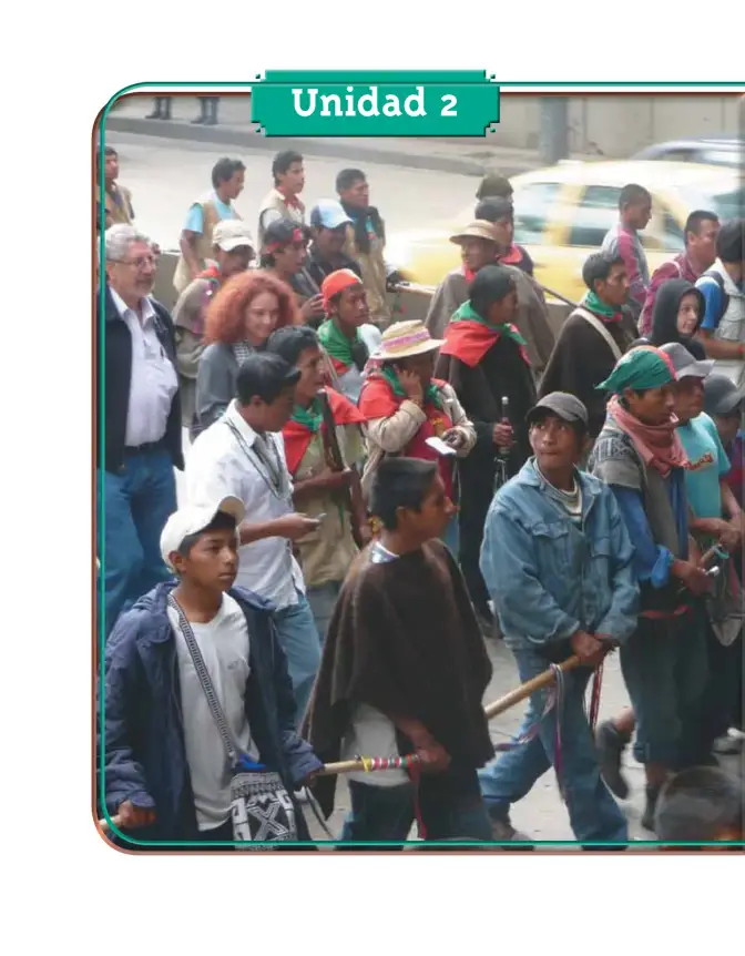 Página 36 de Ciencias Sociales 5° · Cartilla 01