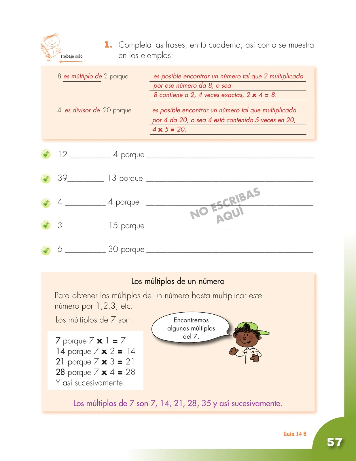 Página 57 de Matematica 3° · Cartilla 02