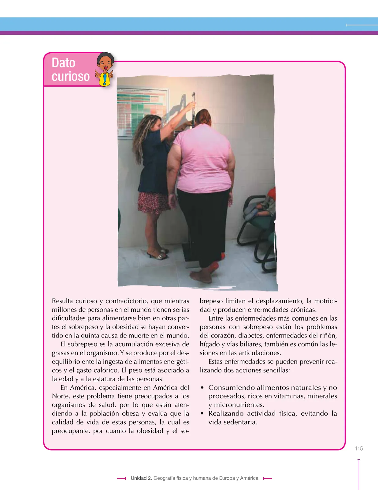 Página 115 de Ciencias Sociales 7° · Secundaria Activa