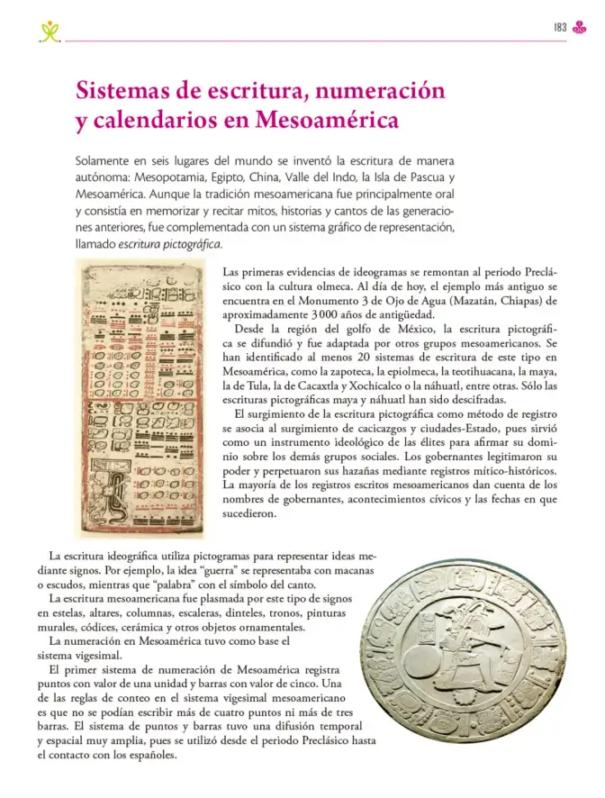 Página 184 de Colección Ximhai. Ética, naturaleza y sociedades. Libro de Educación Secundaria Grado 1° Ciclo Escolar 2025 - 2026