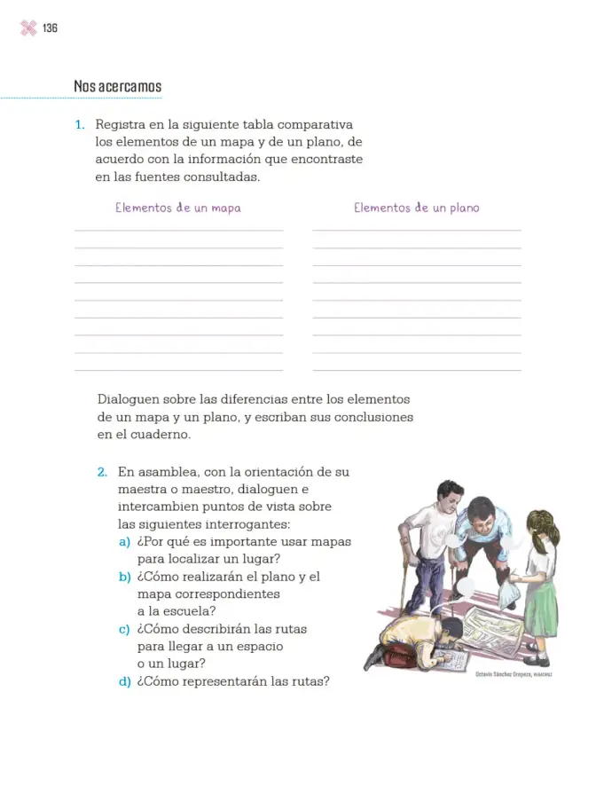 Página 139 de Proyectos Escolares. Libro de Educación Primaria Grado 4° Ciclo Escolar 2025 - 2026