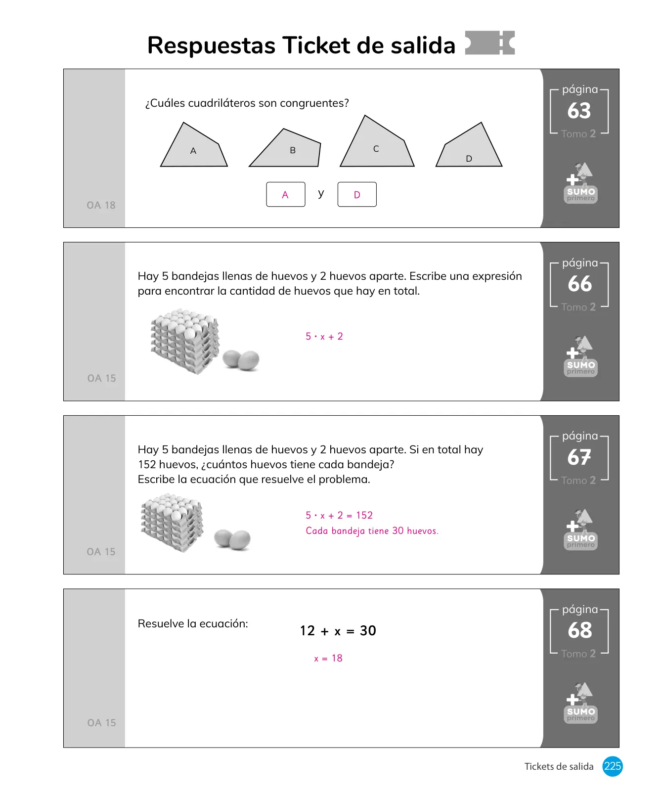 Página 227 de Sumo Primero – Quinto Básico | Texto del Estudiante MINEDUC – Descargar PDF · 2024