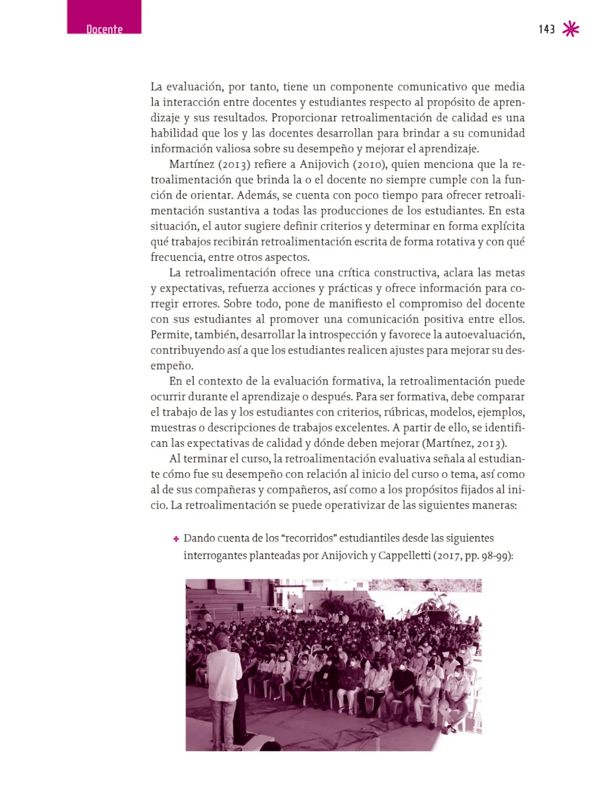 Página 144 de Un libro sin recetas para la maestra y el maestro. Fase 6. Libro de Educación Telesecundaria Grado 1°, 2°, 3° Ciclo Escolar 2025 - 2026