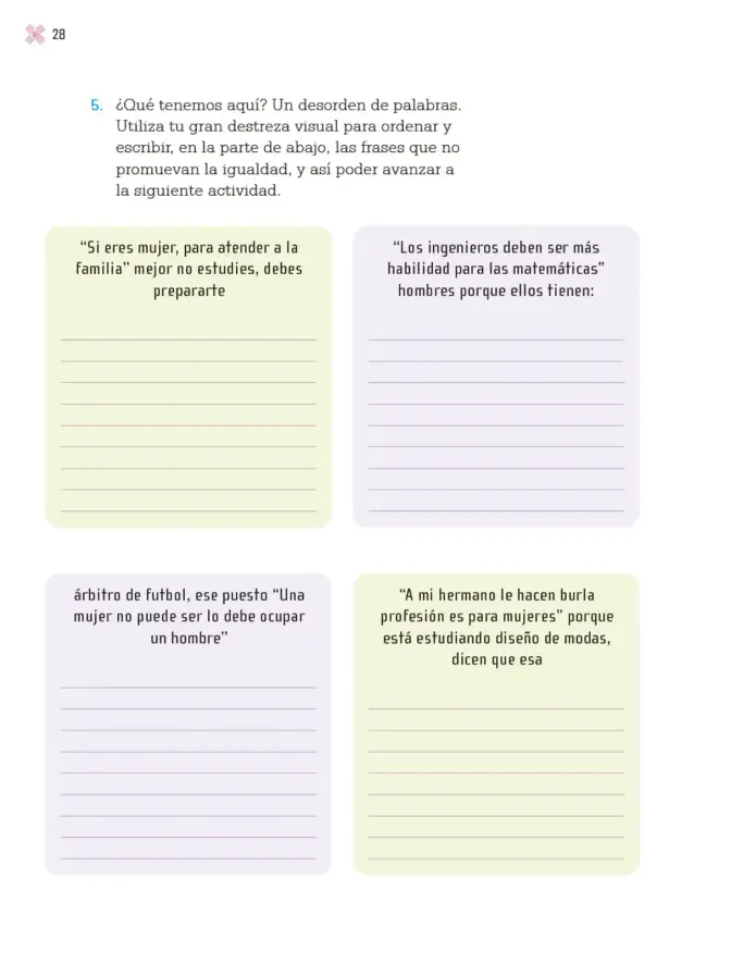 Página 31 de Proyectos Escolares. Libro de Educación Primaria Grado 4° Ciclo Escolar 2025 - 2026