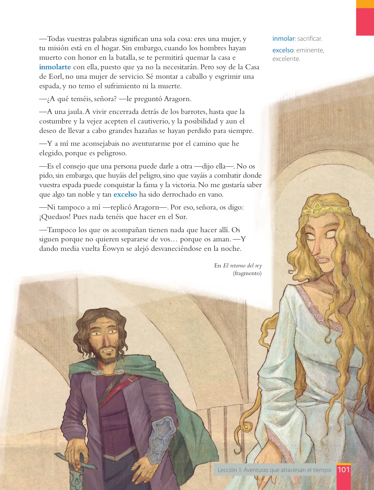 Página 103 de Lengua y Literatura – Octavo Básico | Texto del Estudiante MINEDUC – Descargar PDF · 2024