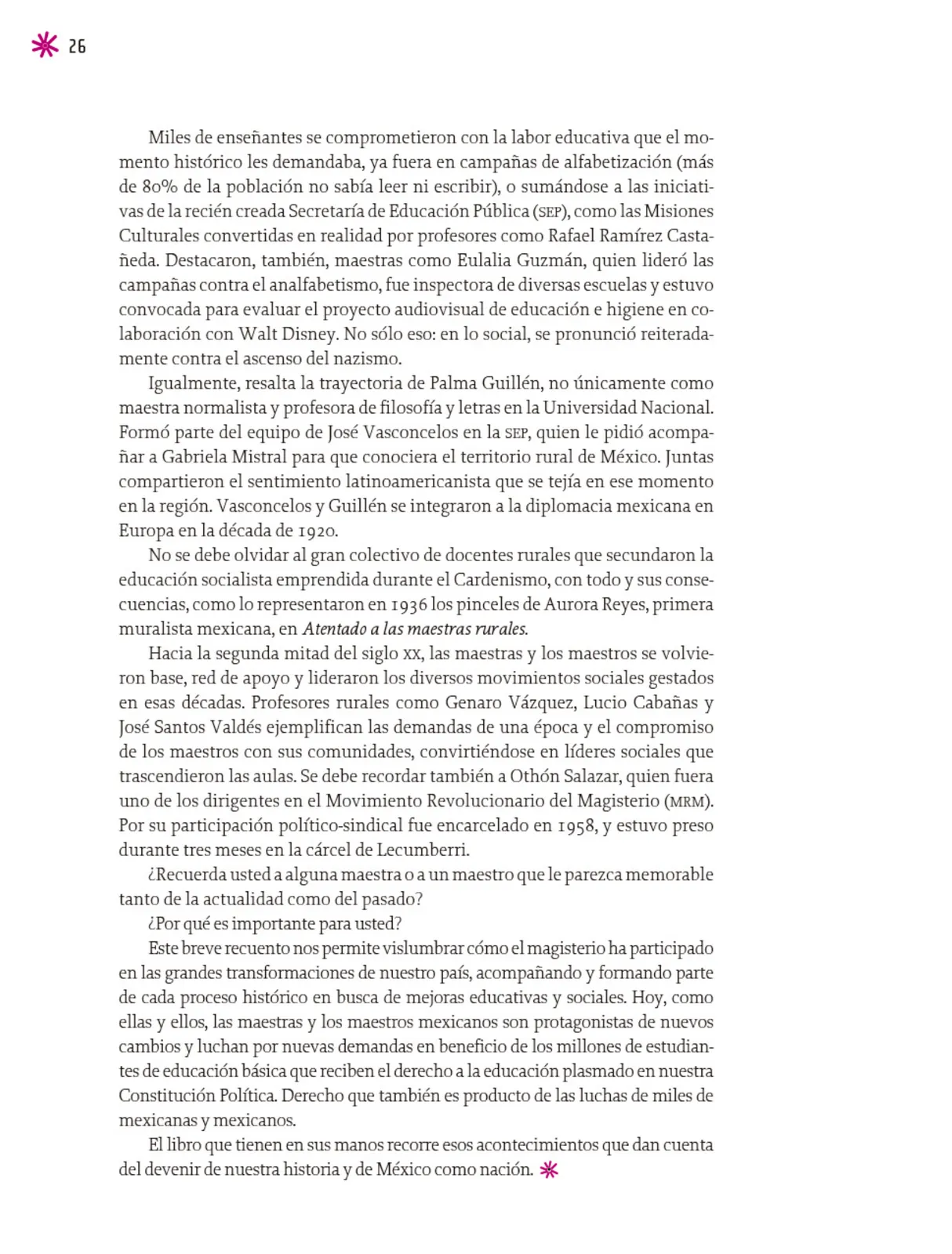 Página 27 de Un libro sin recetas para la maestra y el maestro. Fase 6. Libro de Educación Telesecundaria Grado 1°, 2°, 3° Ciclo Escolar 2025 - 2026