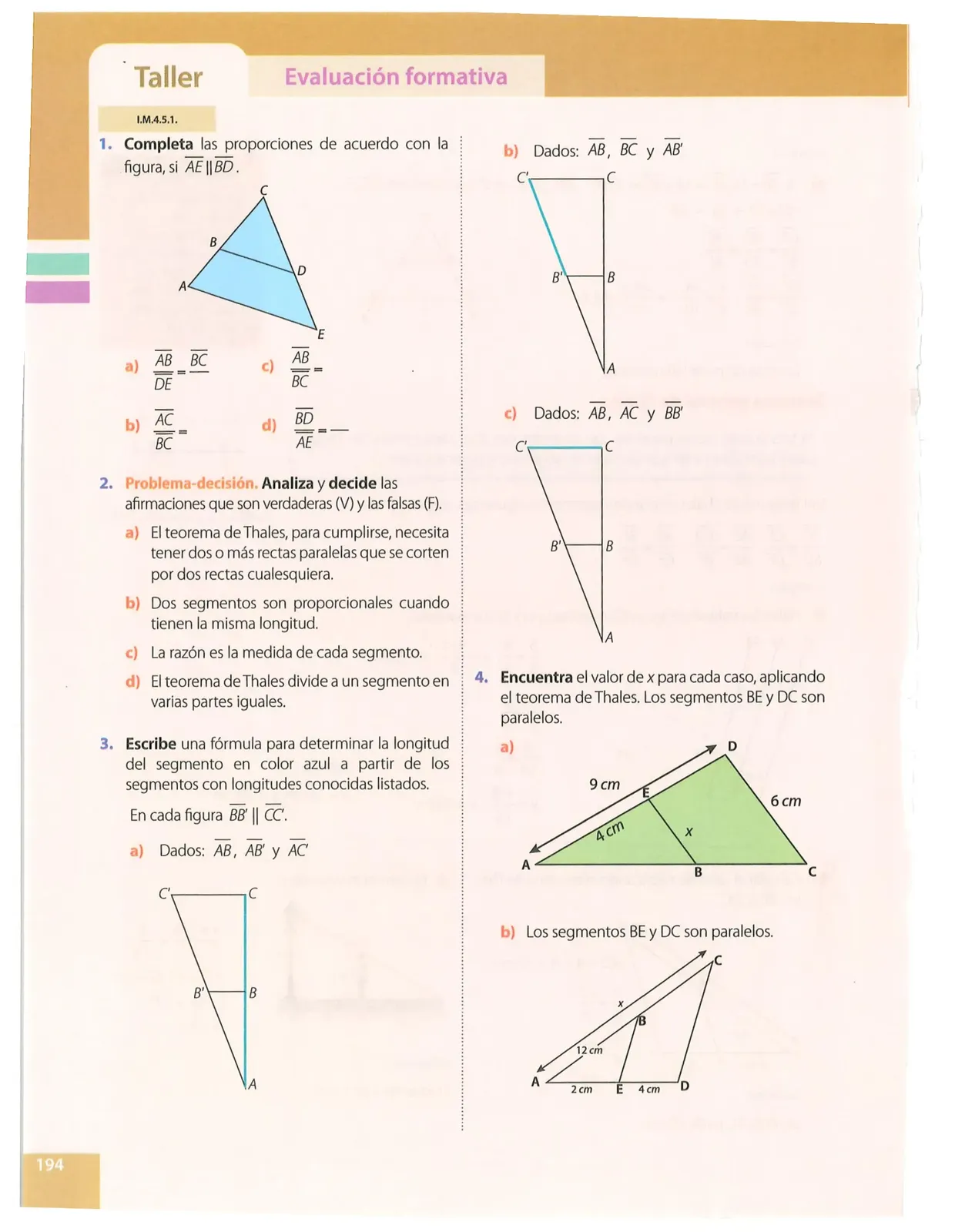 Miniatura página 194 de Matematica · 10 EGB · 2025