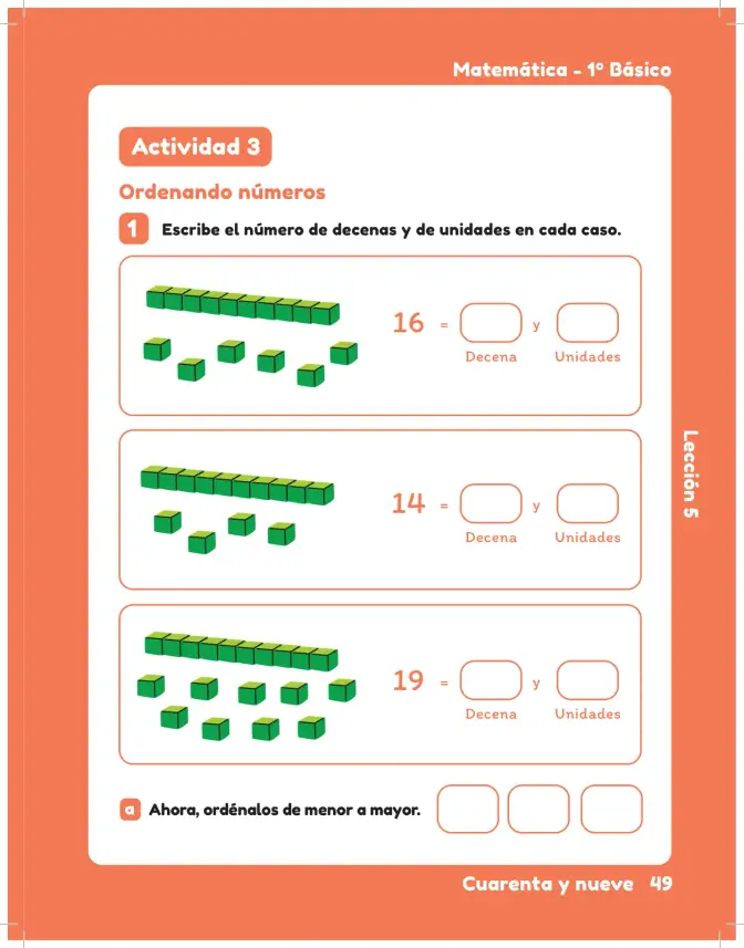 Página 51 de Matemática – Segundo Básico | Texto del Estudiante MINEDUC – Descargar PDF · 2024