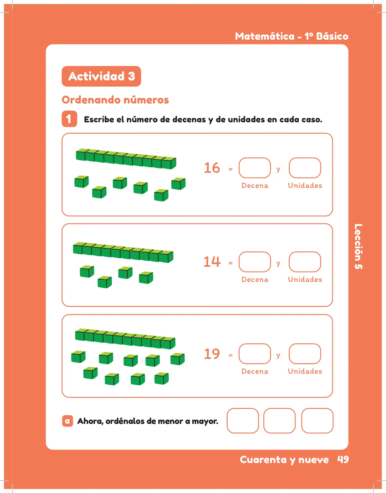 Miniatura página 51 de Matemática – Segundo Básico | Texto del Estudiante MINEDUC – Descargar PDF · 2024