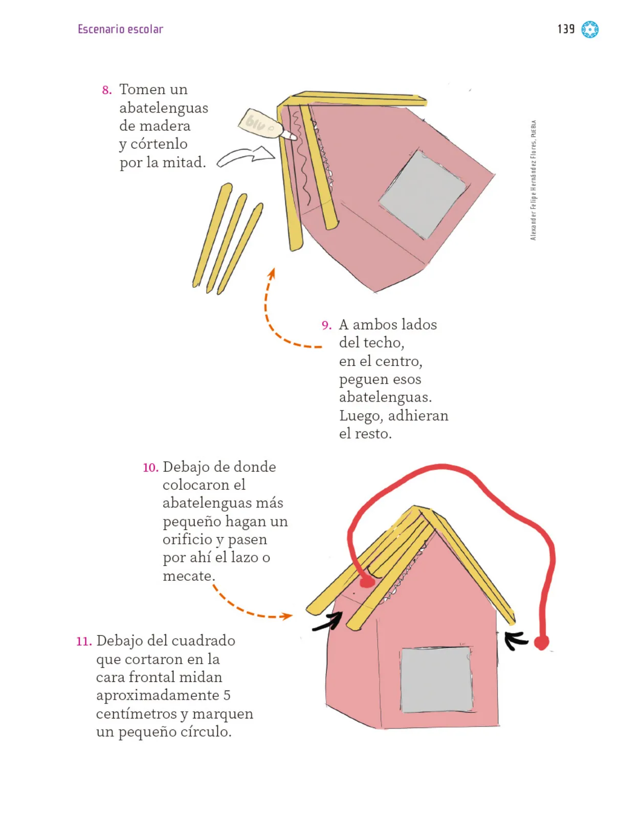 Miniatura página 140 de Proyectos Escolares.   Libro de Educación Primaria Grado 1°  Ciclo Escolar 2025 - 2026