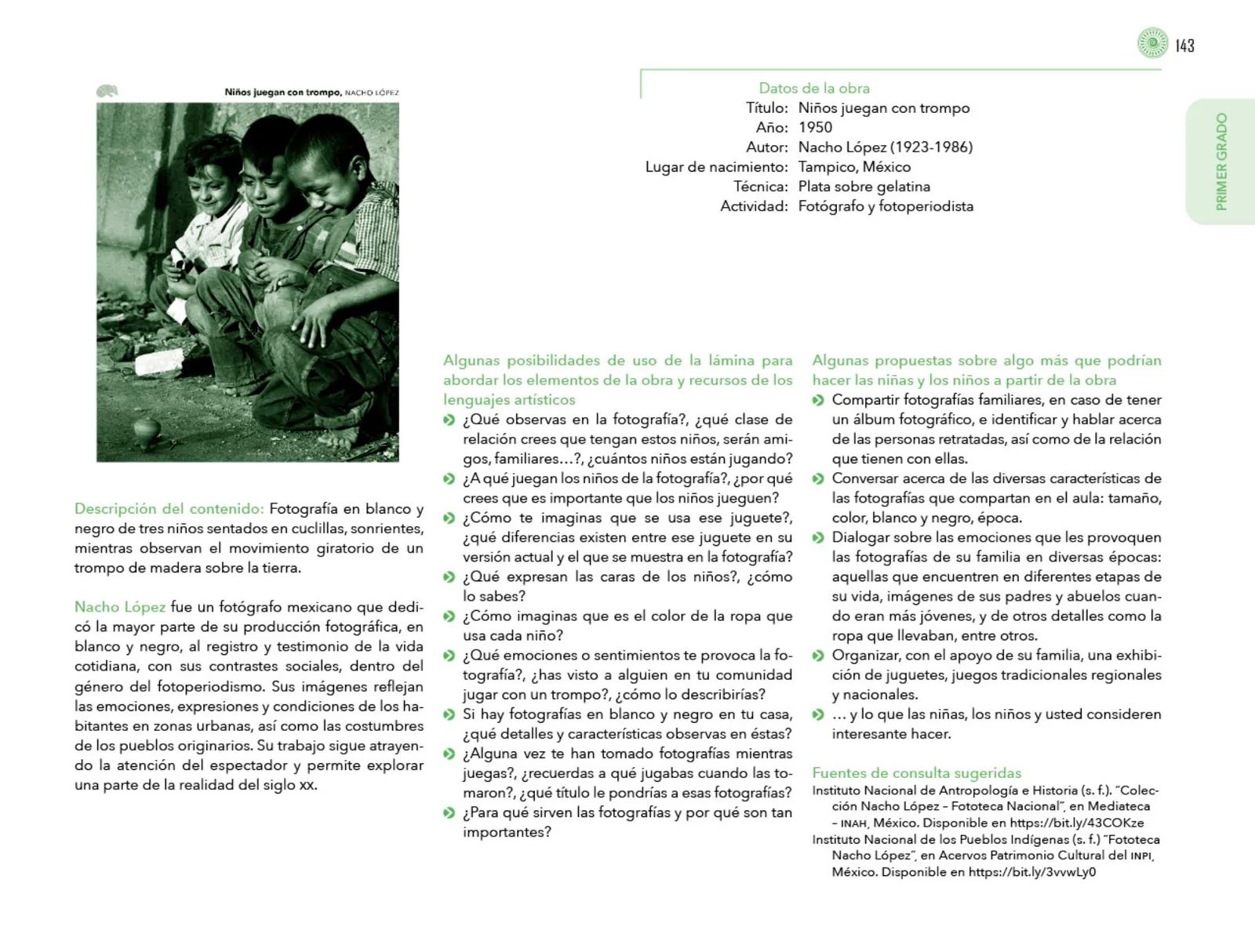 Página 144 de Posibilidades de trabajo para la acción transformadora y el codiseño. Ficheros. Fase 2 Libro de Educación Preescolar Grado 1°, 2°, 3° Ciclo Escolar 2025 - 2026