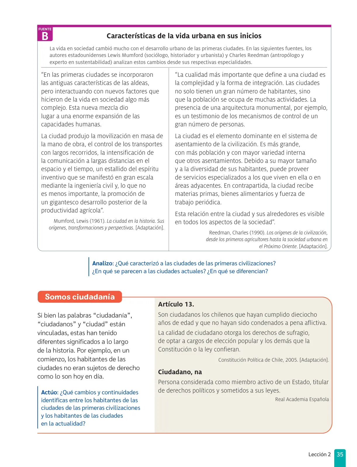 Miniatura página 37 de Historia, Geografía y Ciencias Sociales – Séptimo Básico | Texto del Estudiante MINEDUC – Descargar PDF · 2024