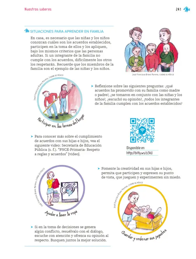 Página 242 de Nuestros saberes: Libro para alumnos, maestros y familia. Libro de Educación Primaria Grado 2° Ciclo Escolar 2025 - 2026