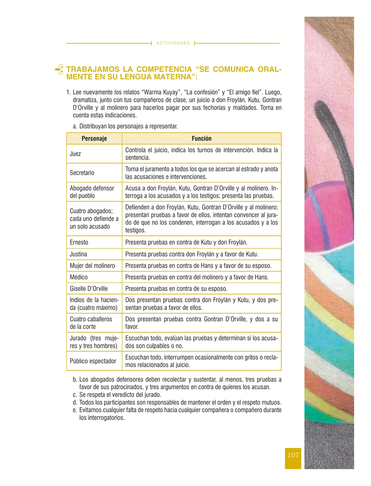 Miniatura página 109 de Antología literaria 1 · 2019