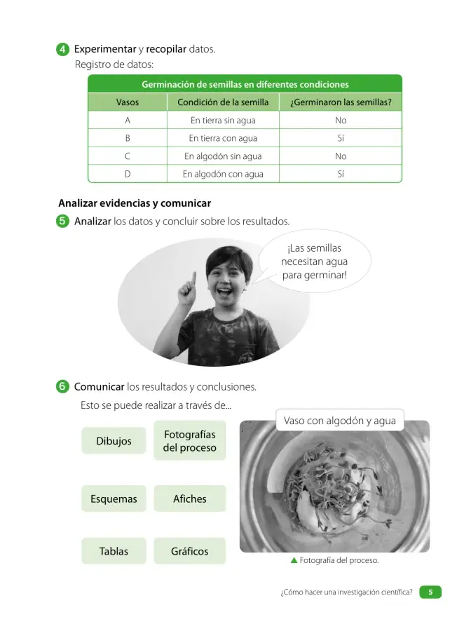 Página 7 de Ciencias Naturales – Tercero Básico | Texto del Estudiante MINEDUC – Descargar PDF · 2024