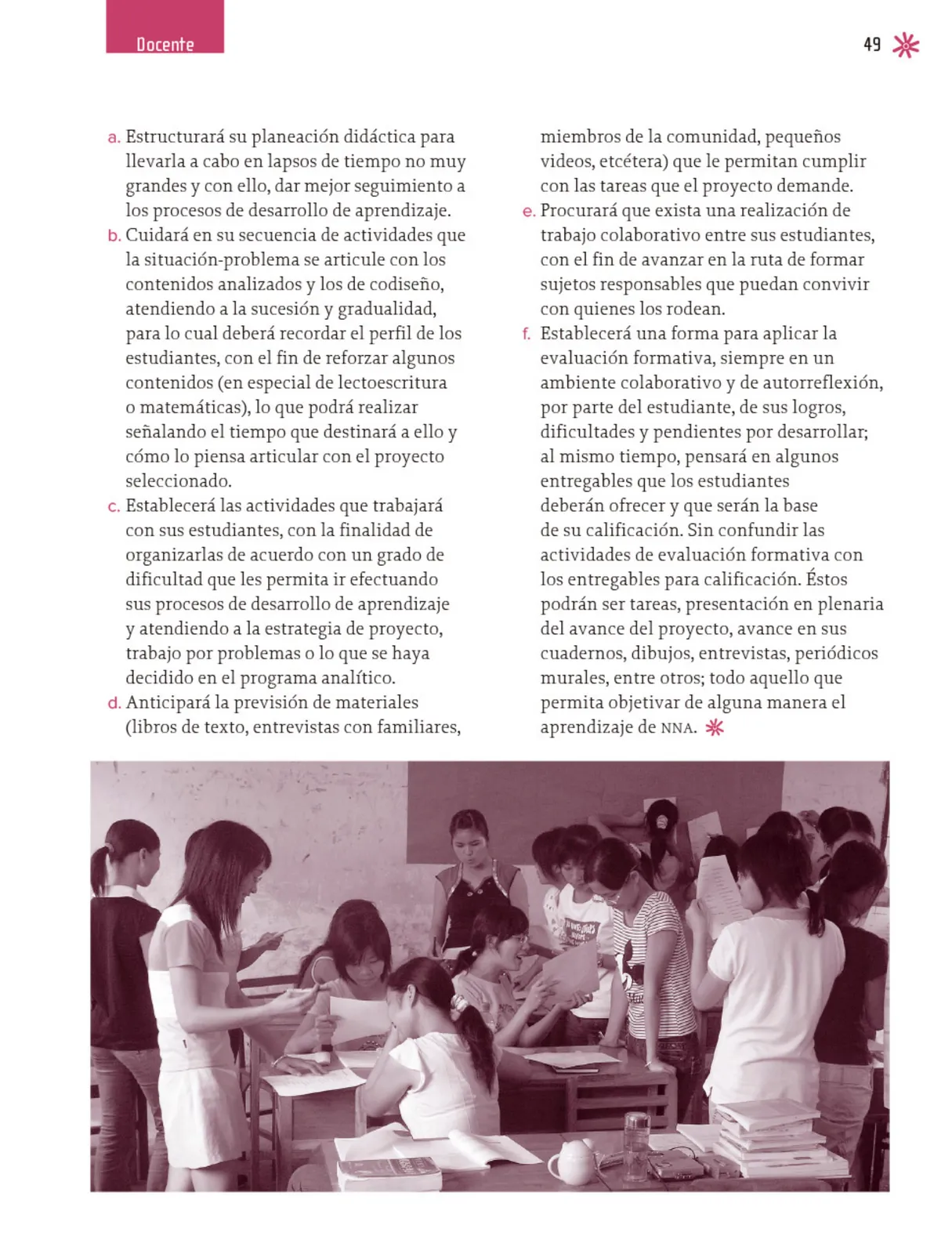Miniatura página 50 de Un libro sin recetas, para la maestra y el maestro. Fase 3  Libro de Educación Primaria Grado 1°, 2°  Ciclo Escolar 2025 - 2026