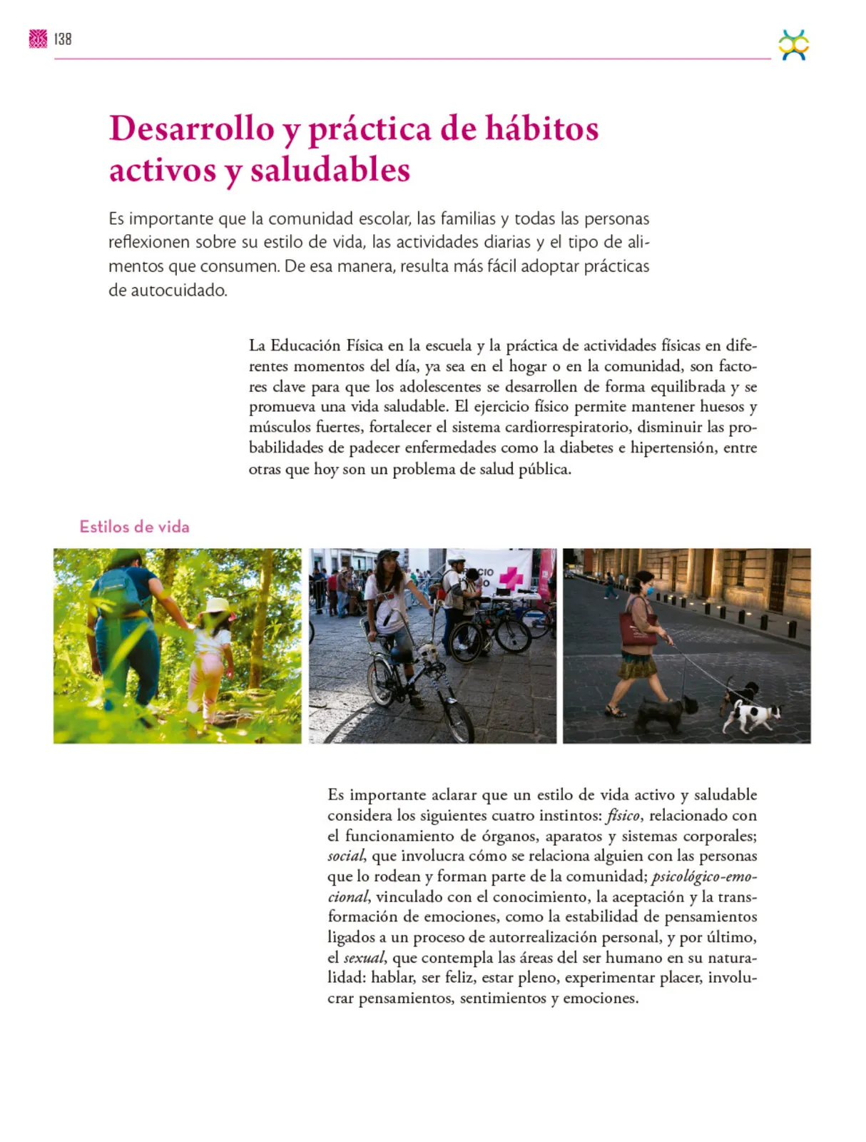 Miniatura página 139 de Colección Ximhai. De lo humano y lo comunitario.   Libro de Educación Secundaria Grado 1°  Ciclo Escolar 2025 - 2026
